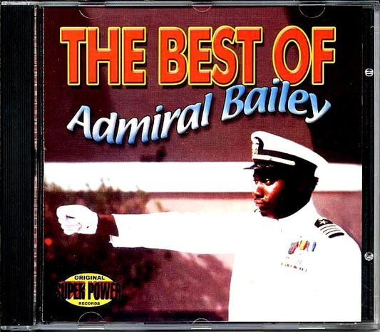 Admiral Bailey - Best Of (CD)
