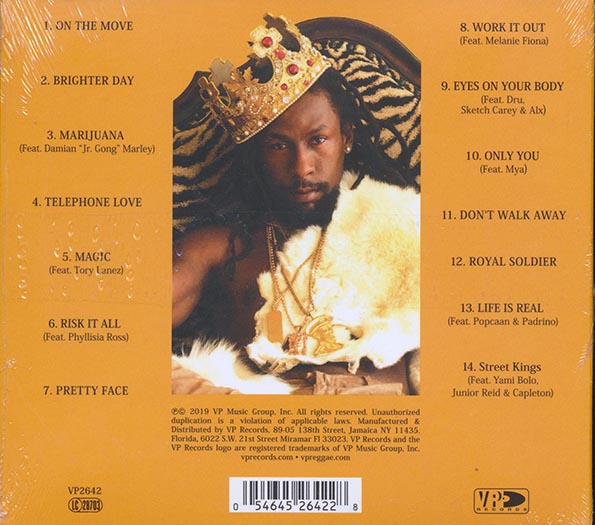 Jah Cure - Royal Soldier (CD)
