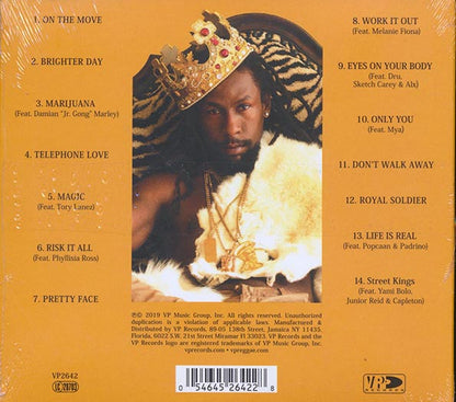 Jah Cure - Royal Soldier (CD)
