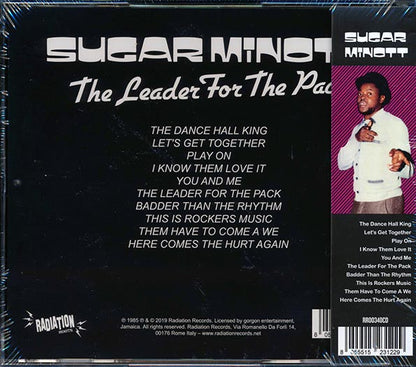 Sugar Minott - The Leader For The Pack (CD)