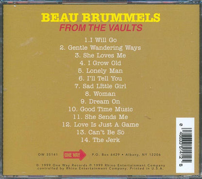 The Beau Brummels - From The Vaults (CD)