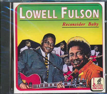 Lowell Fulson - Reconsider Baby (CD)