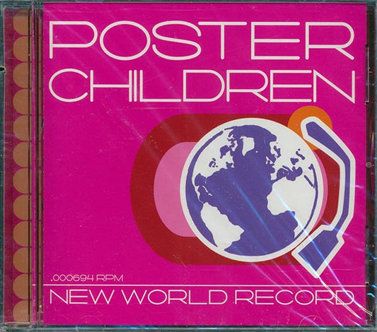Poster Children - New World Record (CD)