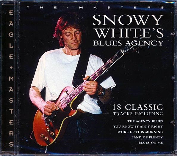 Snowy White' Blues Agency - The Masters (CD)