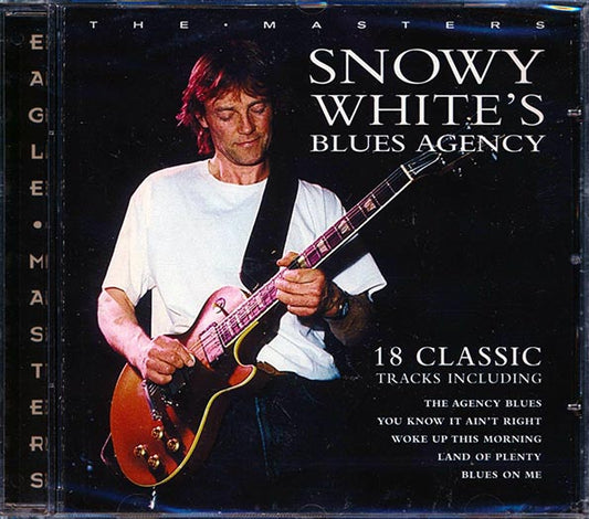 Snowy White' Blues Agency - The Masters (CD)