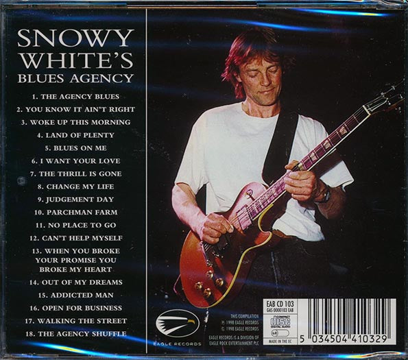 Snowy White' Blues Agency - The Masters (CD)