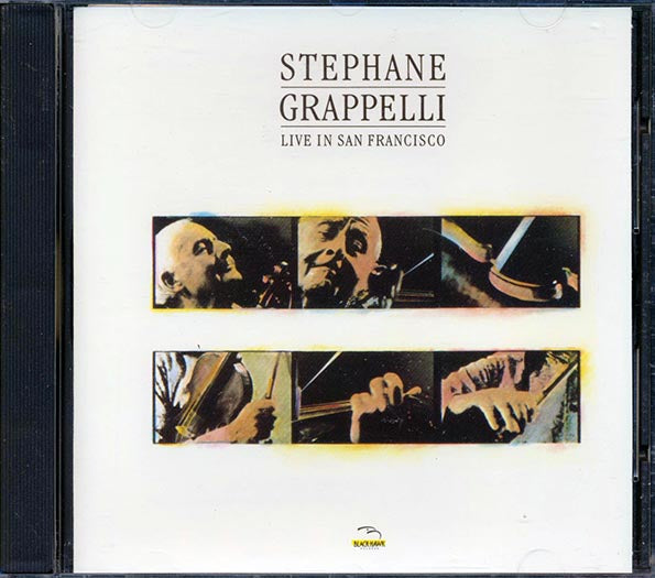 Stephane Grappelli - Live In San Francisco (CD)