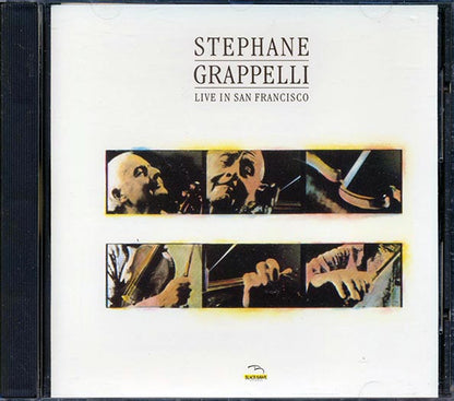 Stephane Grappelli - Live In San Francisco (CD)