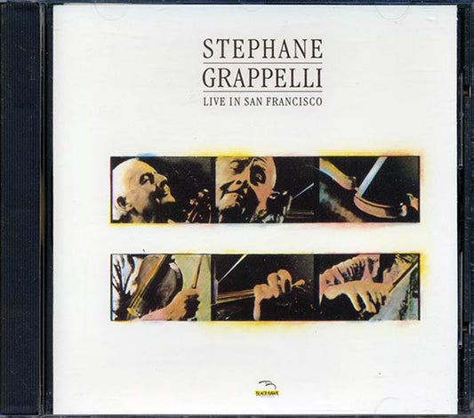 Stephane Grappelli - Live In San Francisco (CD)