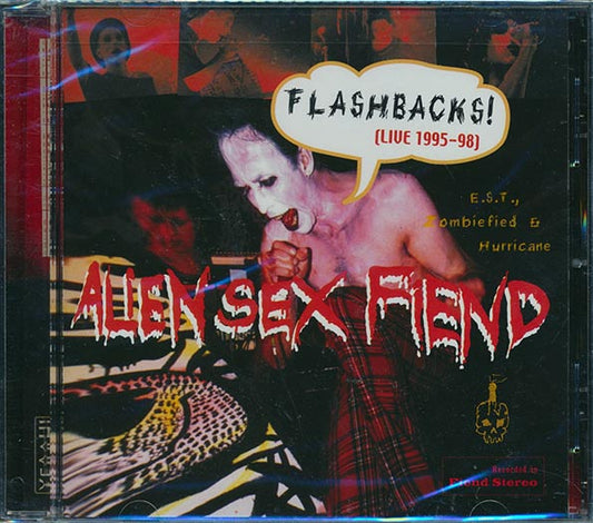 Alien Sex Fiend - Flashbacks! Live 1995-98 (CD)