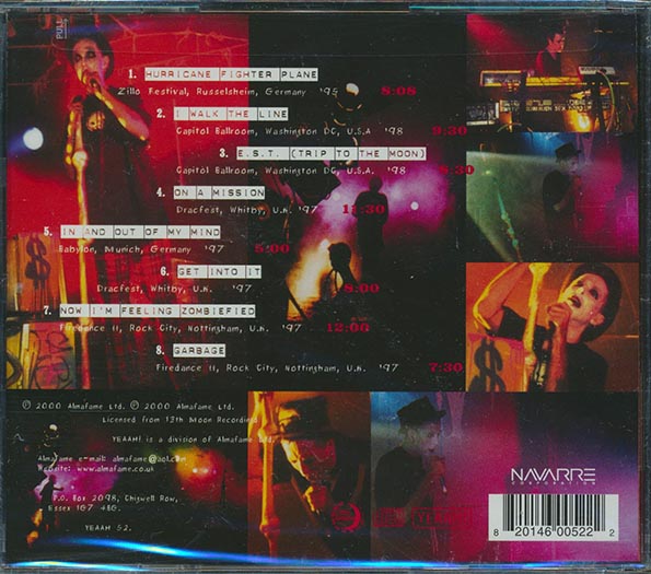 Alien Sex Fiend - Flashbacks! Live 1995-98 (CD)
