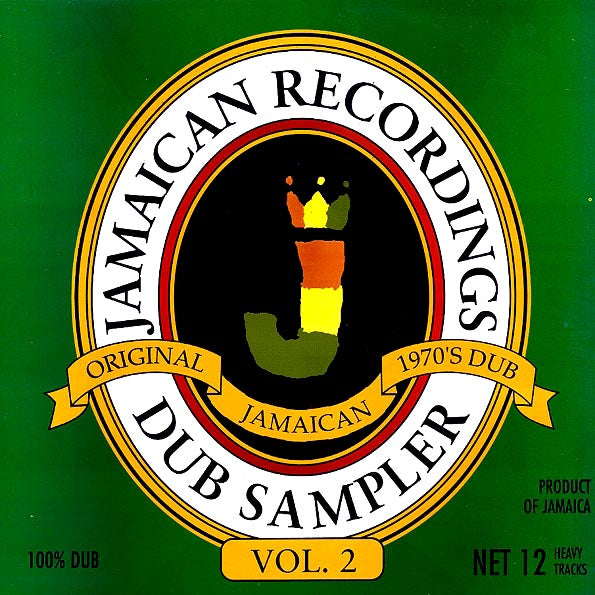 Don Carlos, Lacksley Castell, Johnny Clarke, Etc. - Jamaican Recordings Dub Sampler Volume 2 (LP) - PureSound Records