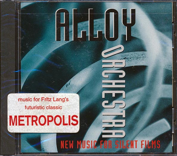 Alloy Orchestra - New Music For Silent Films (CD)