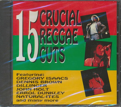 Natural Ites, Chalice, Gregory Isaacs, Etc. - 15 Crucial Reggae Cuts (CD)