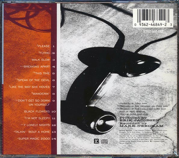 Chris Isaak - Speak Of The Devil (CD)