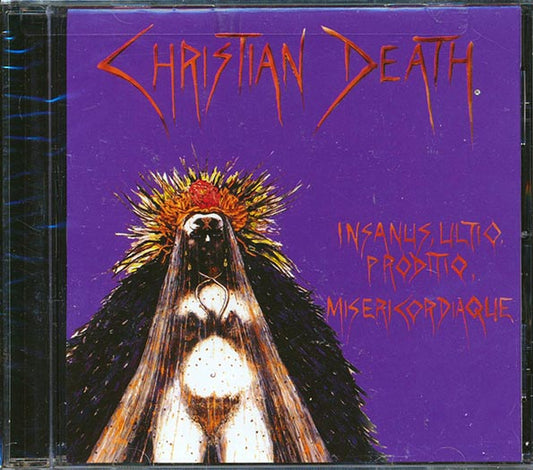 Christian Death - Insanus, Ultio, Prodito, Misericordiaque (marked/ltd stock) (CD)