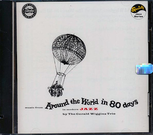 Gerald Wiggins Trio - Music From Around The World In 80 Days In Modern Jazz (CD)