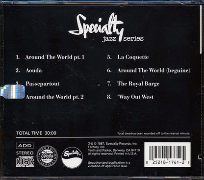 Gerald Wiggins Trio - Music From Around The World In 80 Days In Modern Jazz (CD)