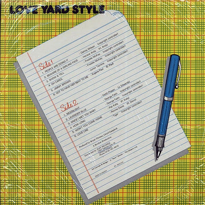 Horace Andy, Freddie McKay, Delroy Wilson, Etc. - Love Yard Style (LP) - PureSound Records