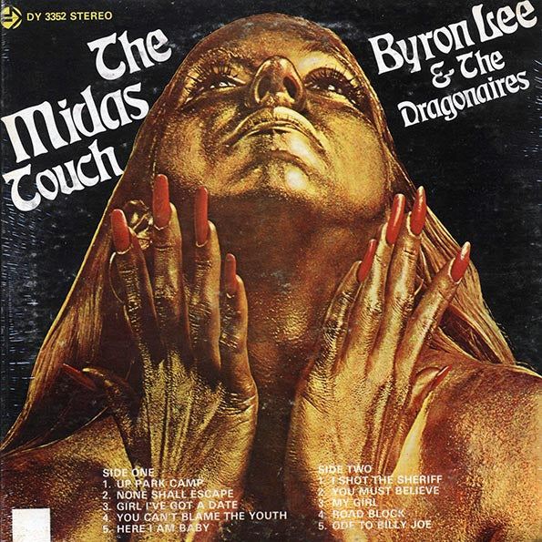 Byron Lee & The Dragonaires - The Midas Touch (Jamaica press) (LP) - PureSound Records