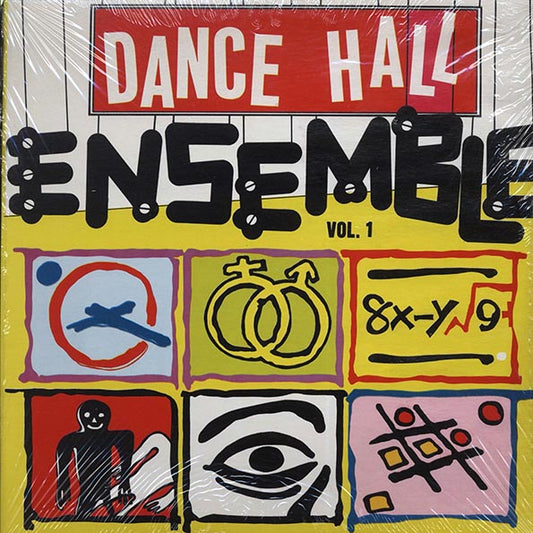 Derrick Parker, Culture Paul, General Trees, Etc. - Dance Hall Ensemble Volume 1 (Jamaica press) (LP) - PureSound Records