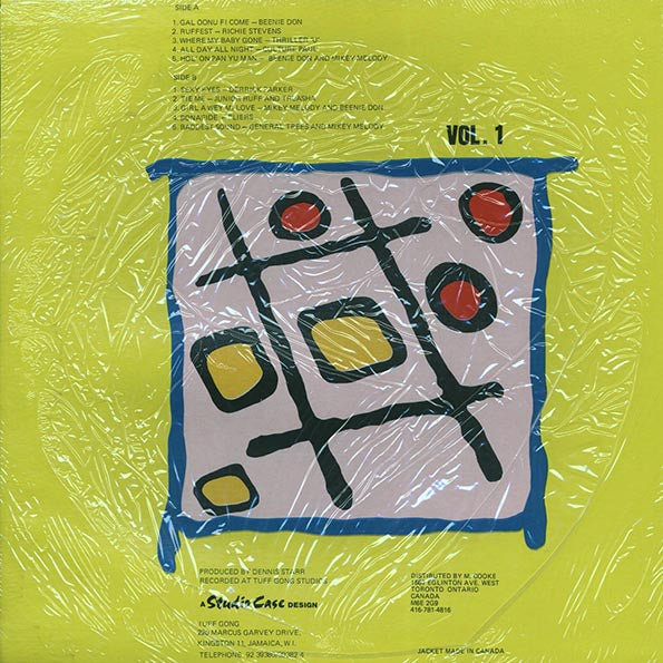 Derrick Parker, Culture Paul, General Trees, Etc. - Dance Hall Ensemble Volume 1 (Jamaica press) (LP) - PureSound Records