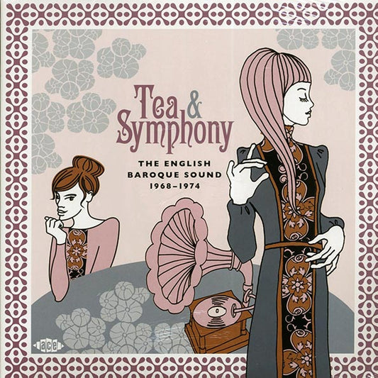 Various - Tea & Symphony: The English Baroque Sound 1968-1974 (2xLP) (180g) (LP)