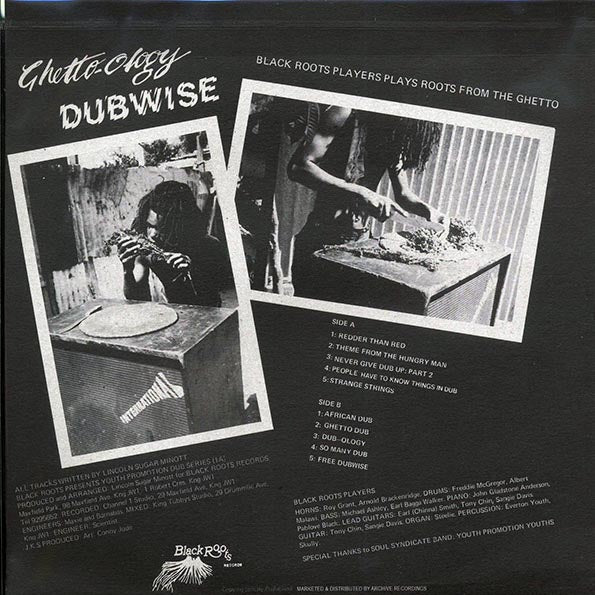 Soul Syndicate - Ghetto-Ology Dubwise (LP)