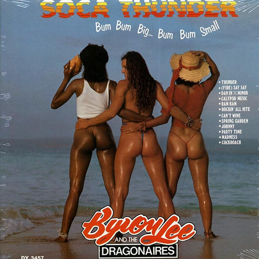 Byron Lee & The Dragonaires - Soca Thunder (LP) - PureSound Records