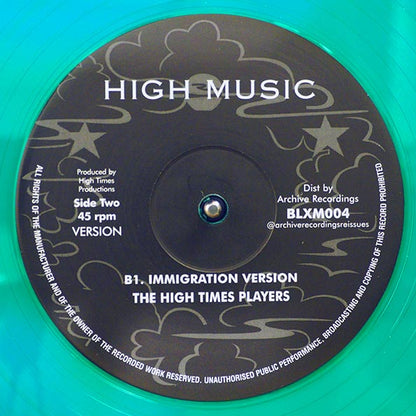 Paketo Wilson - Immigration; Paketo Wilson - Immigration (Alternative Mix)  /  High Times Players - Immigration Version (12")