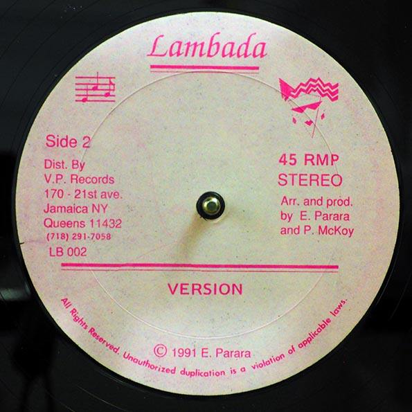 Red Dragon - Bow Cat; Version  /  Version 2 (rhythm: "Answer AKA Never Let Go") (12")
