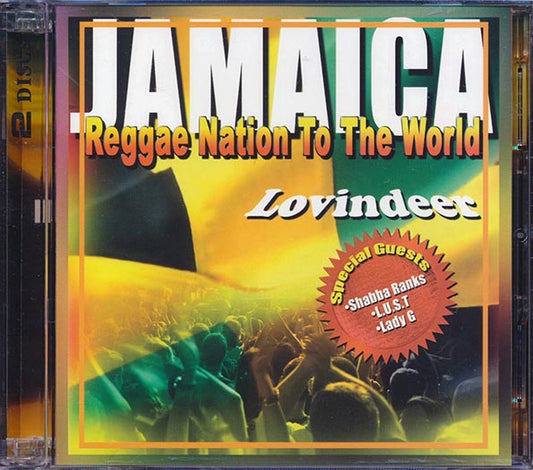 Lovindeer - Jamaica: Reggae Nation To The World (36 tracks) (CD)