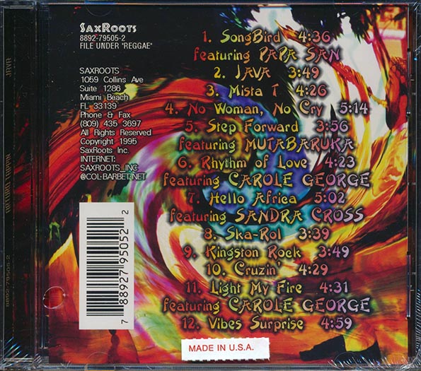Arturo Tappin, Papa San, Mutabaruka, Etc. - Java (CD)