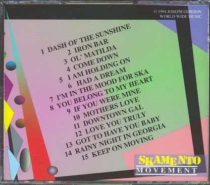 Lord Tanamo, The Skatalites - Skamento Movement (CD)