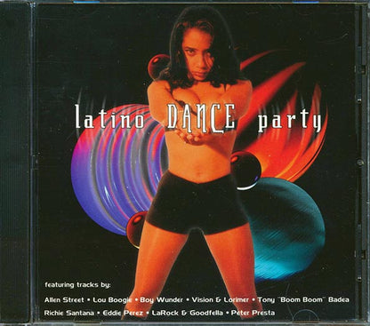 Allen Street, Lou Boogie, Boy Wunder, Etc. - Latino Dance Party: Bajo Techno (CD)