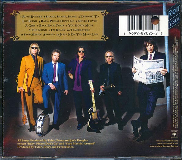 Aerosmith - Honkin' On Bobo (CD)