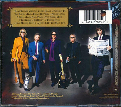 Aerosmith - Honkin' On Bobo (CD)