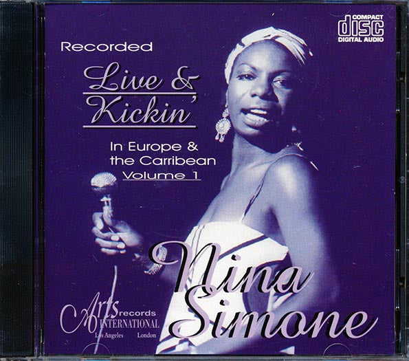 Nina Simone - Live & Kickin' In The Caribbean Volume 1 (CD)