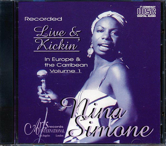 Nina Simone - Live & Kickin' In The Caribbean Volume 1 (CD)