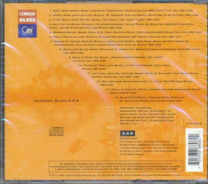 Dr. John, Taj Mahal, Maria Muldaur, JJ Cale, Etc. - Blue Gold (CD)