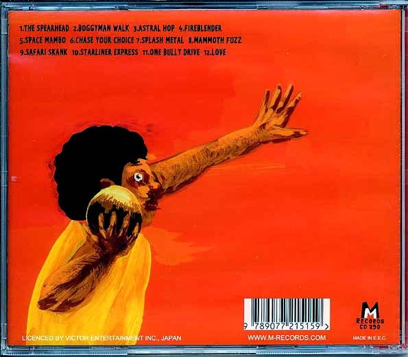 Little Tempo - Fire Blender (CD)