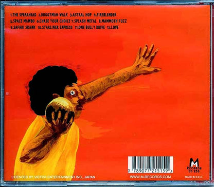 Little Tempo - Fire Blender (CD)