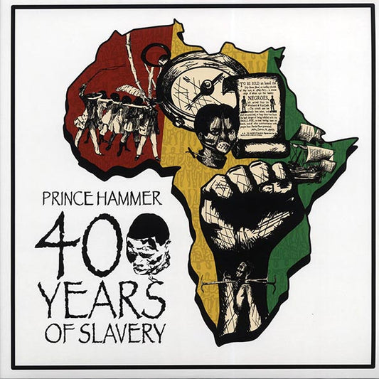 Prince Hammer - 400 Years Of Slavery  /  Alan Redfern - 400 Years Dub; Alan Redfern - 400 years Dub Version 2 (12")