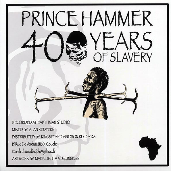 Prince Hammer - 400 Years Of Slavery  /  Alan Redfern - 400 Years Dub; Alan Redfern - 400 years Dub Version 2 (12")