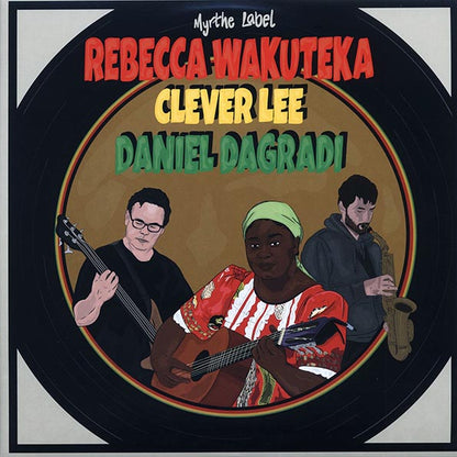 Rebecca Wakuteka, Clever Lee - Free; Free Version  /  Daniel Dagradi - 5th Dan; 5th Dan Version (12")