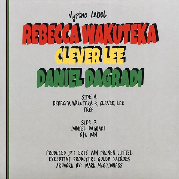 Rebecca Wakuteka, Clever Lee - Free; Free Version  /  Daniel Dagradi - 5th Dan; 5th Dan Version (12")