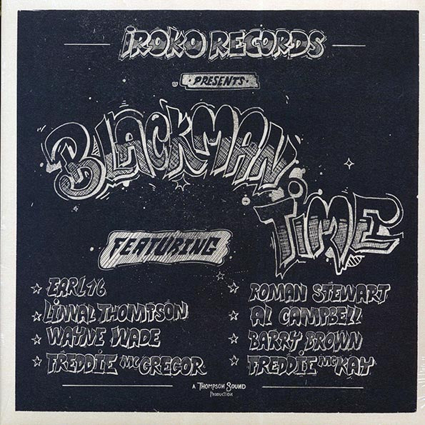 Linval Thompson, Barry Brown, Freddie Mckay, Etc. - Blackman Time: A Thompson Sound Production (LP) - PureSound Records