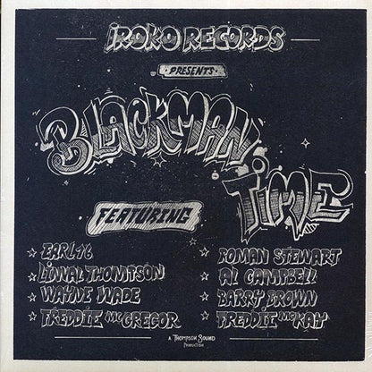 Linval Thompson, Barry Brown, Freddie Mckay, Etc. - Blackman Time: A Thompson Sound Production (LP) - PureSound Records