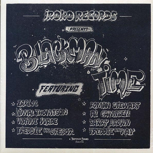 Linval Thompson, Barry Brown, Freddie Mckay, Etc. - Blackman Time: A Thompson Sound Production (LP) - PureSound Records