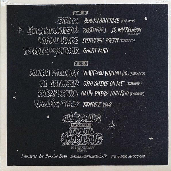 Linval Thompson, Barry Brown, Freddie Mckay, Etc. - Blackman Time: A Thompson Sound Production (LP) - PureSound Records